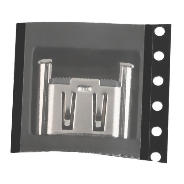 Connecteur d'interface de prise de port HDMI - PS4 - Noir - Pièce de rechange de haute qualité