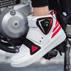 Мотоциклетная обувь для мужчин и женщин, всесезонные внедорожные мотоботы, гоночные ботильоны, мотоциклетное туристическое снаряжение