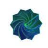 Expanded Fractal Fidget Star Model Geometric Design Expanded Sensory Model  Party Games