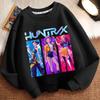 Children's Witch Hunt Team Round-neck Hoodie, Spring and Autumn Boys' and Girls' Long-sleeved Casual Jacket