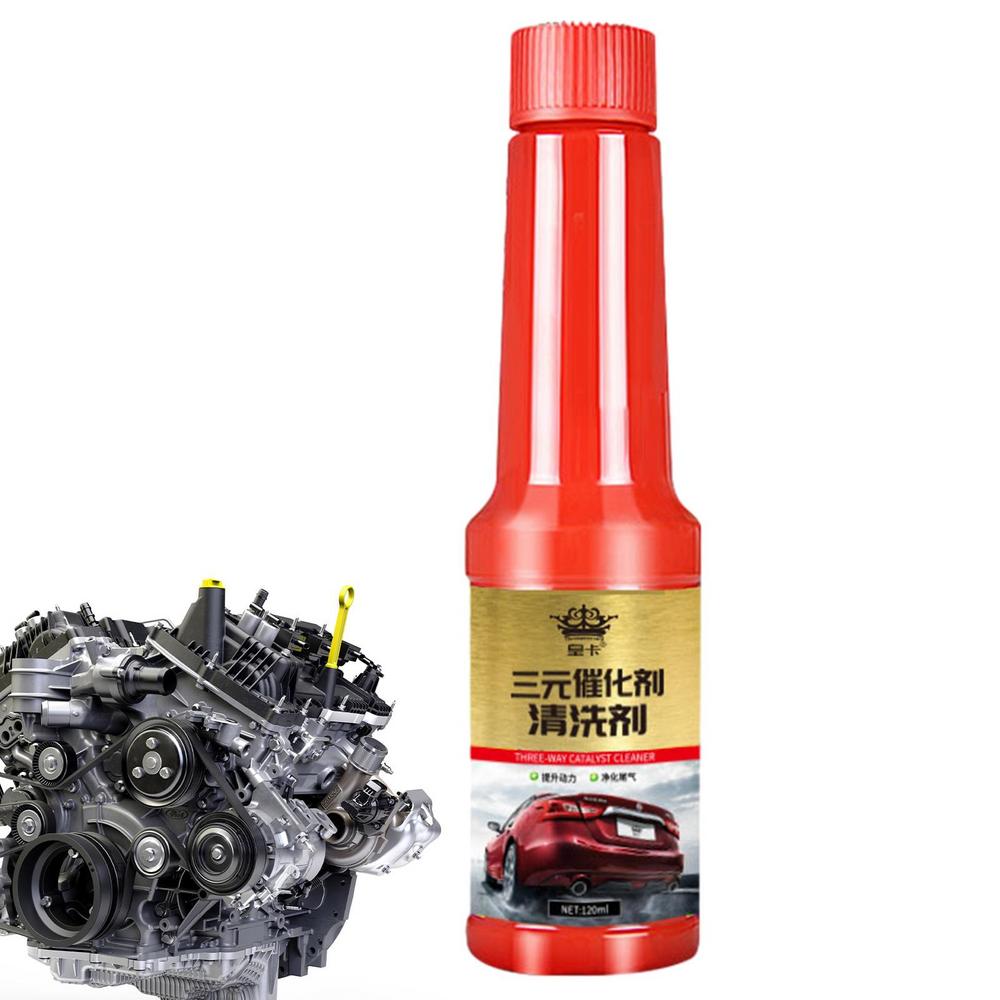 Engine Catalytic Converter Cleaning Exhaust Cleaning Liquid Engine Catalytic System Cleaner Effective Auto Parts Engine Cleaner