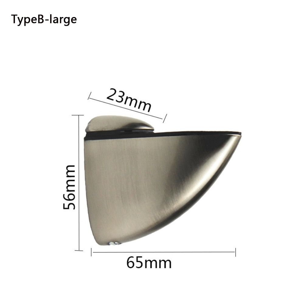 Laminated Bracket Bracket Clip Shelf Clip Shelf Holder Glass Shelves Glass Clamp Glass Clip F Clip