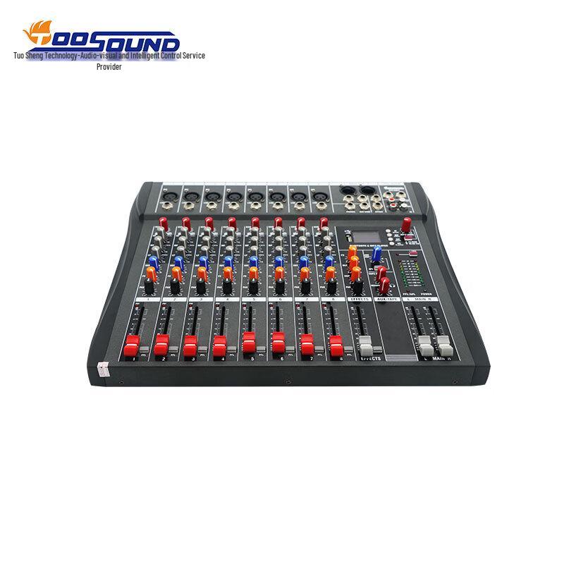 TOOSOUND MC08C Аудиомикшерный пульт