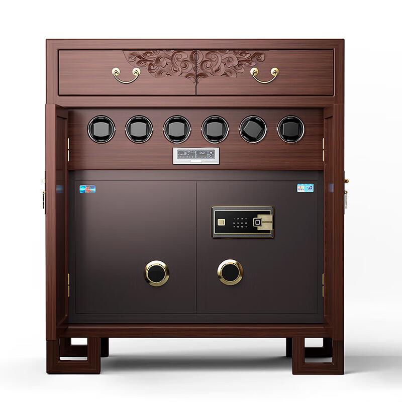 Tiger Brand Smart Fingerprint Bedside Safe - 110cm