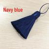 5CM Short Fat Tassel Chinese Knot Vertical Ice Silk Pendant DIY Handicraft