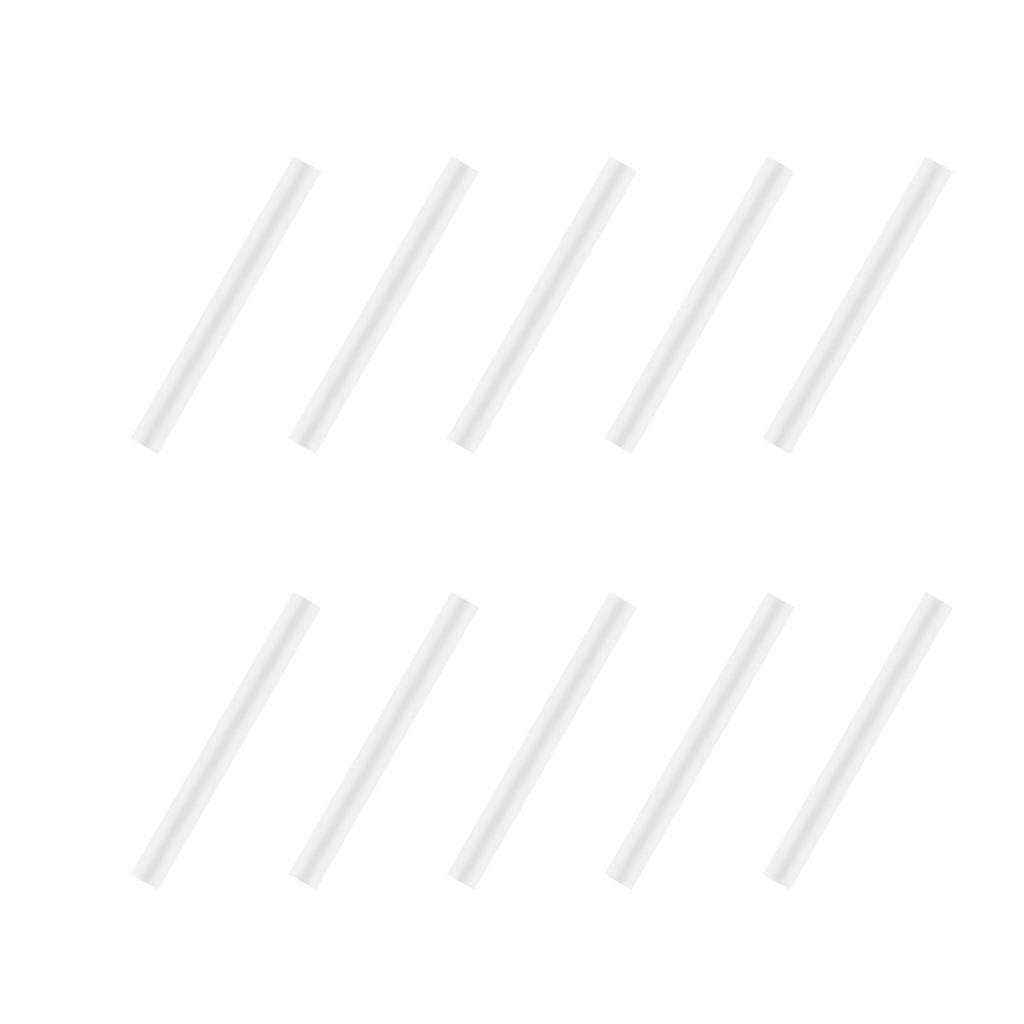 Трубчатые соединители PTFE, нити, соединения для нити 3D-принтера, длина 37 мм, размер 1,8x2,6 мм, 10/30/50 шт.