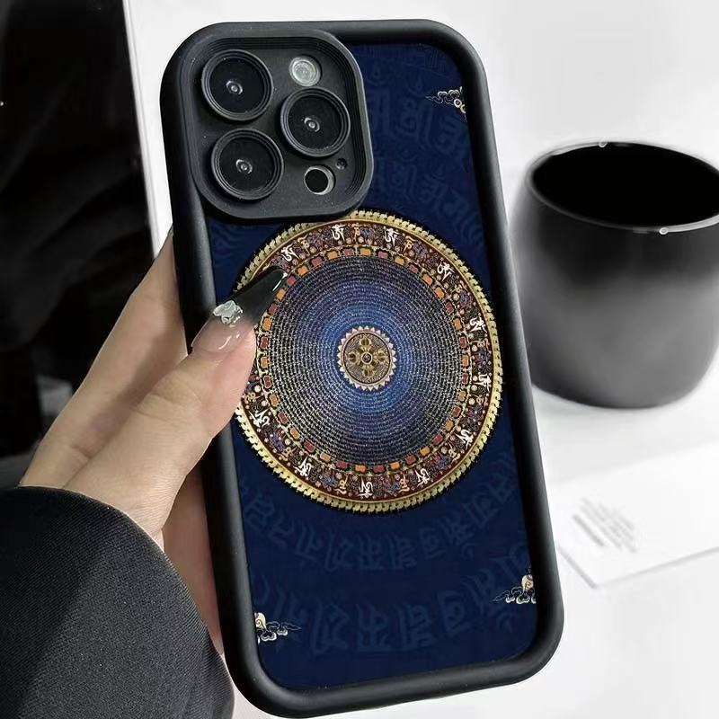 Персонализированные новые модели подходят для чехла на мобильный телефон iphone17pro Apple 15 eye ladder 14/13promax/12/16