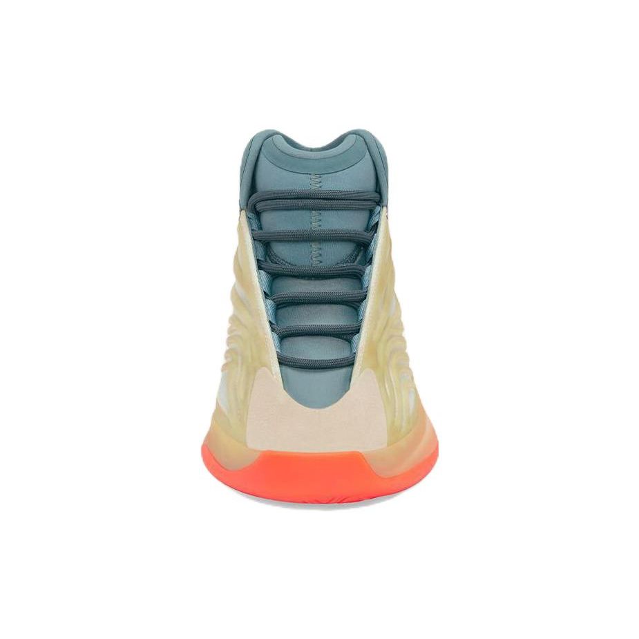 adidas Кроссовки унисекс Yeezy Quantum Hi-Res Coral Оранжевые HP6595