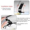 Car Sun Visor Sunglasses Holder Clips Portable Storage Rack For BMW Performance M E87 E30 E46 E28 F35 G20 E93 F20 X3 X TF0