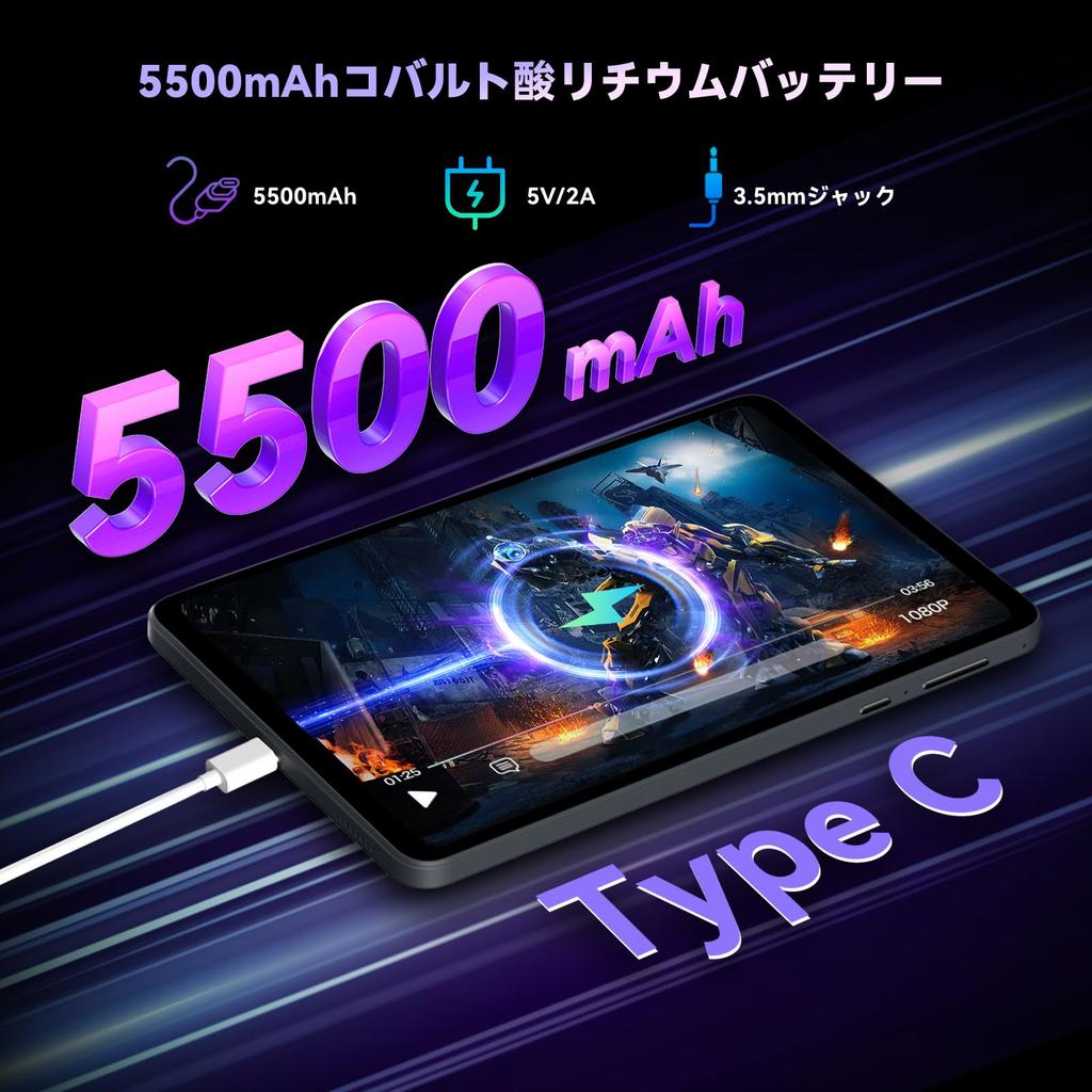 G99 Headwolf FPad5 Android 14 Widevine L1 1920x1200 FHD 16 ГБ 128 ГБ 2 ТБ SIM 4G LTE Распознавание лица Беспроводной и GPS 8-дюймовый планшет, Совместимый, Экран In-Cell,