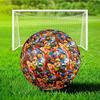 Dog Paw Heroes Size 5 Soccer Balls, Anti-Slip, Protective Football, Outdoor Sport, Practice Games, Birthdays Gift Suitable for fan