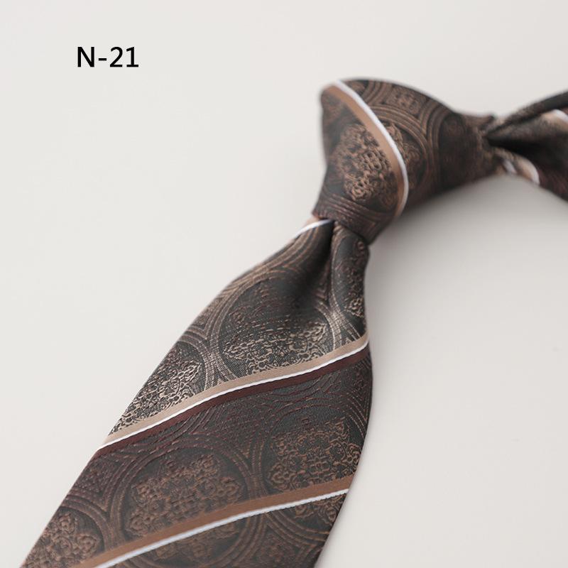 Винтажное платье 8 см в полоску, профессиональный галстук для джентльмена, группа женихов