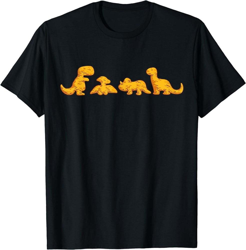 Dino Chicken Nugget Funny Shape Nug Lover TShirt Unisex T-Shirt