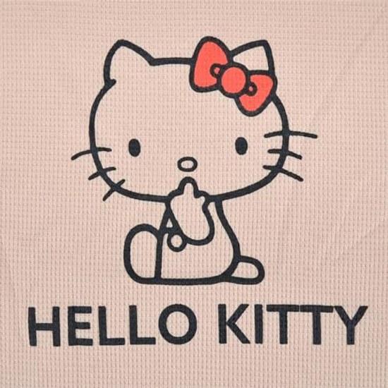 Йошида Ю Набор из футболки и шорт Hello Kitty С коротким рукавом Одежда для дома На шнурке Персонажи Sanrio
