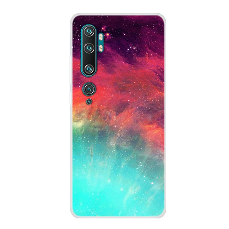 Для Xiaomi Mi Note 10 Чехол Мягкий Силиконовый Задняя Крышка Чехол для Телефона для Xiaomi Redmi Note 10 Pro Чехол для Xiomi Mi Note10 Pro