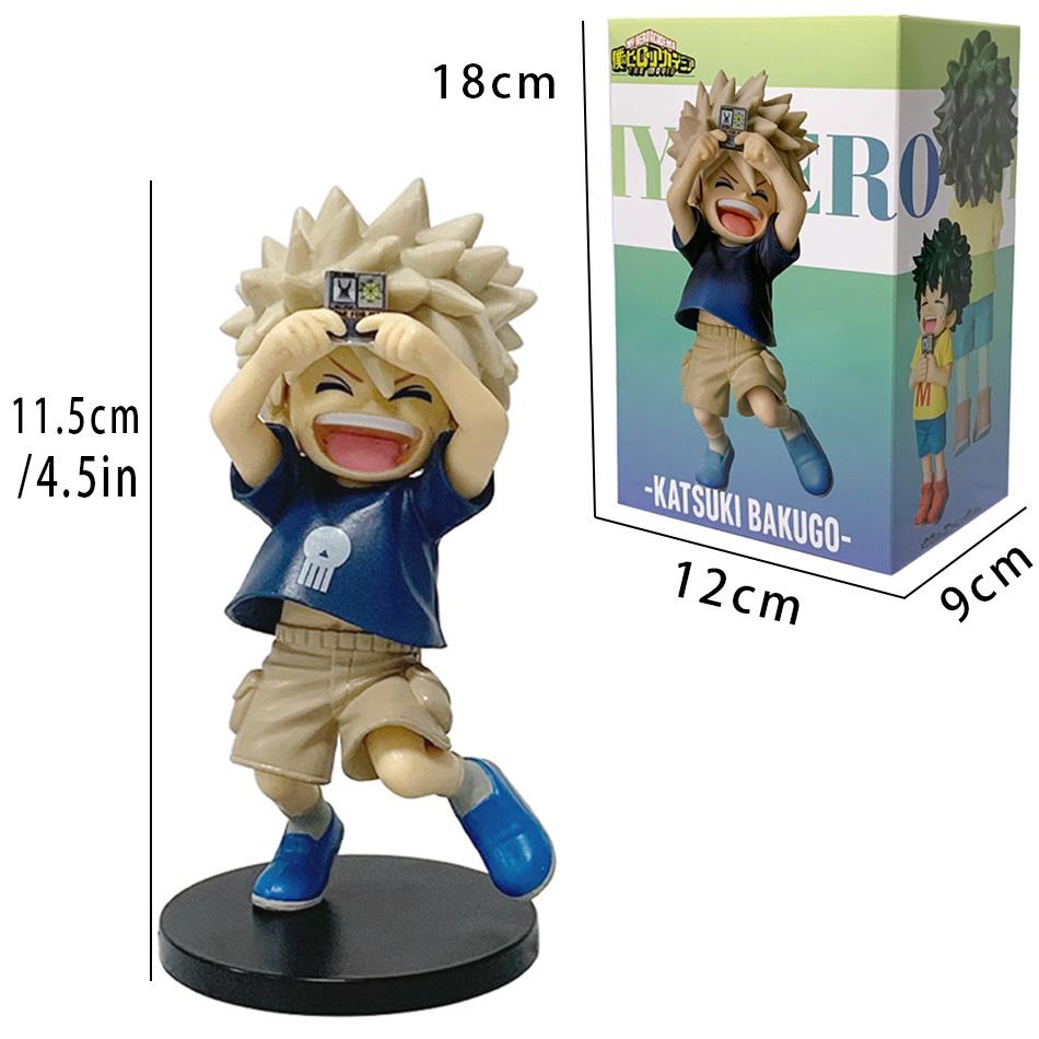 В наличии 2 шт. Стоячие аниме фигурки, ПВХ, коллекционная модель, игрушки, игрушки на день рождения для детей, декоративные рождественские подарки для фанатов