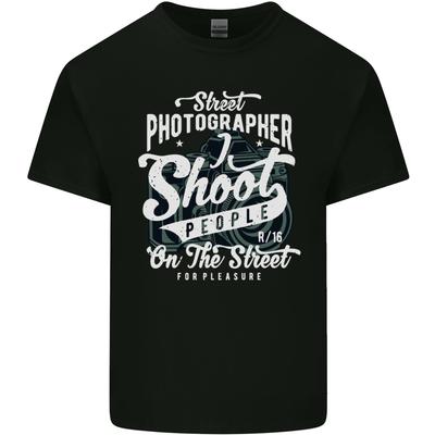 Street Photographer Photography Funny Unisexs Light Cotton TShirt