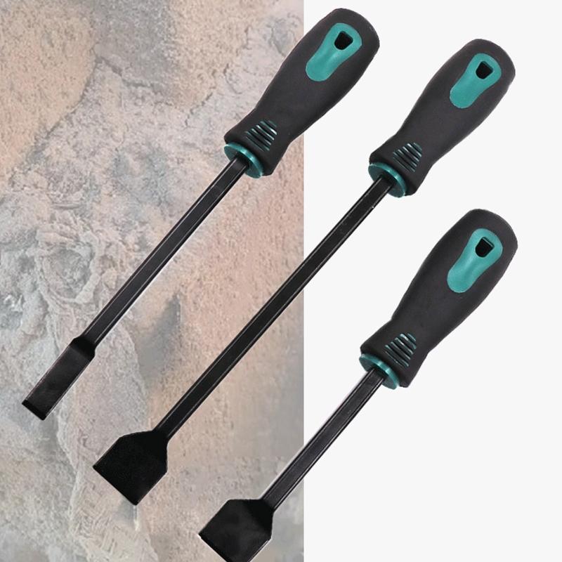 3Pcs Car Gasket Paint Grease Removal Cleaning Scraper Cylinder Cleaning Blade