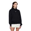 Nike Sweatshirts Women's Black Hooded Moderate Regular CZ4059-010
