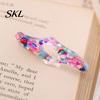 Reading Aid Tool Thumb Book Page Holder for Reading, Glitter Stone Piece Ring Holder, Opener Bookmark Students Lovers Clip