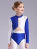 Девочки Фигурное катание Балет Гимнастика Купальник Латиноамериканские танцы Ча-ча-ча Выступление Блестящие стразы Джаз Боди Одежда для танцев
