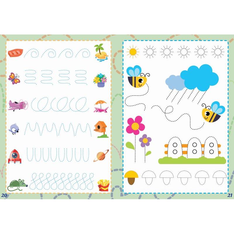 Squiggles, Swirls, and Other Patterns Learning to Write Puzzles for Kids