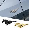 3D Металлическая Наклейка на Автомобиль в Стиле Mustang Декор Кузова Багажника Наклейка для Ford Focus ST Mk2 Mk3 Mk7 Fiesta Ranger Kuga F150 Колпачок Клапана