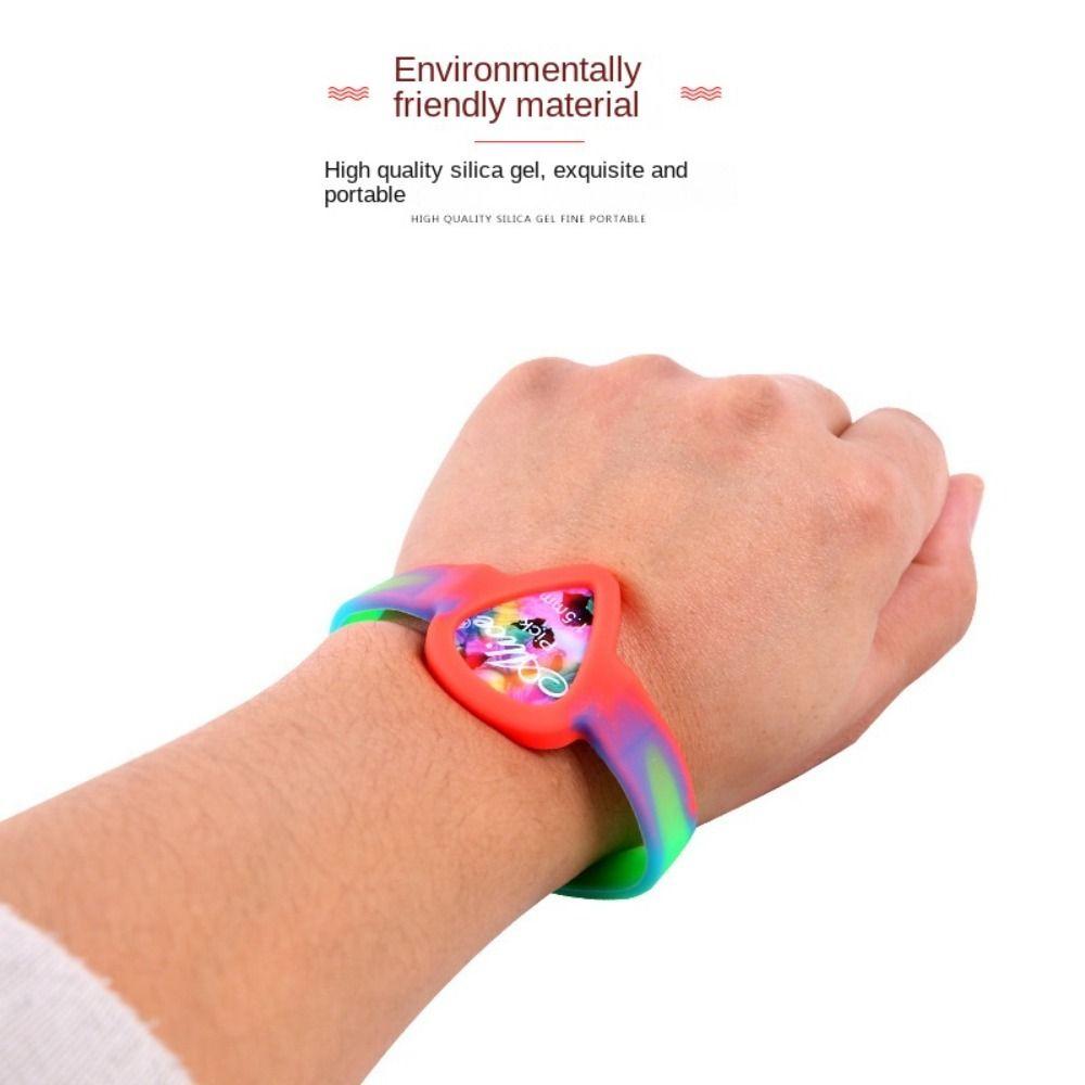 Браслет с мини-медиаторами для гитары Водонепроницаемый держатель для гитарных медиаторов Браслет Гитара