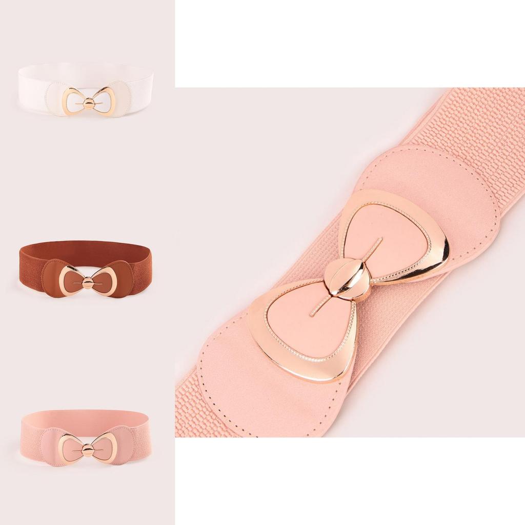 Женский повседневный ремень для платья из искусственной кожи с застежкой-крючком