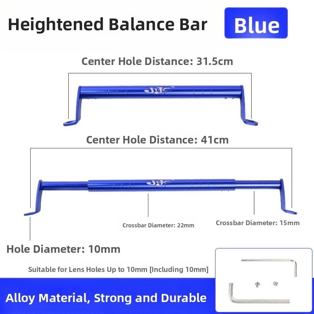 Universal Motorcycle Balance Bar Adjustable Motorcycle Aluminum Zinc Zinc Alloy Extension  Mobile Phone Stand