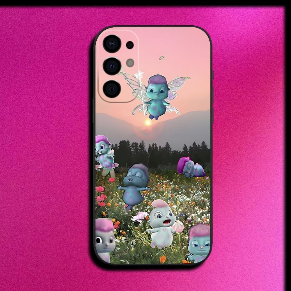 Funny B-Bibble Meme Phone Case For Samsung S25,S24,S21,S22,S23,S30,Ultra,S20,Plus,Fe,Lite,Note,10,9,5G Black Cover