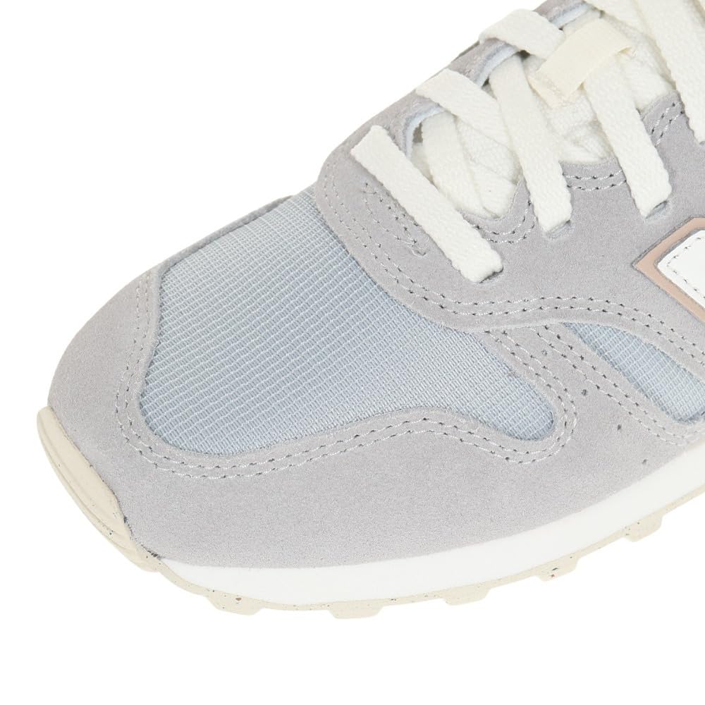 New Balance 373 WL373 B TB2 Size Women's Sneakers, Gray, 25.0cm