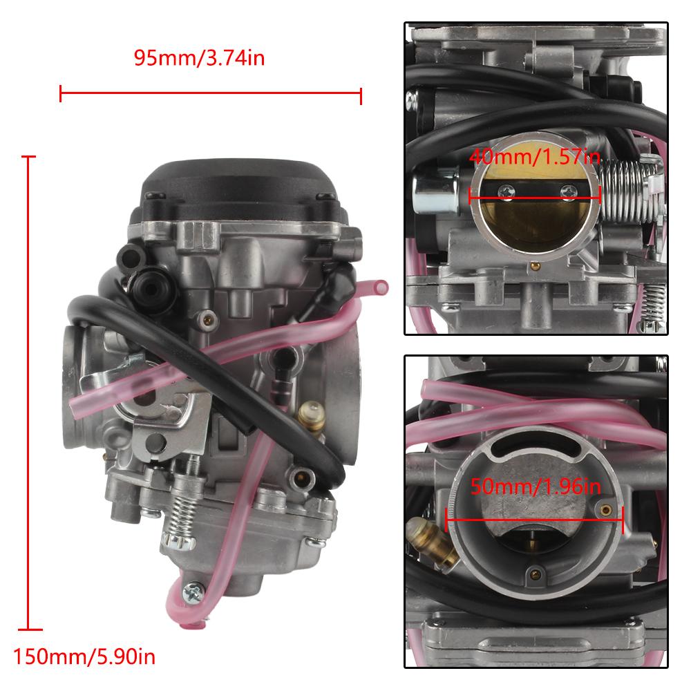 Motorcycle Carburetor Carb Accessories 34MM for Yamaha TTR225 TTR-225 1999-2004 5FG-14901-00-00 Motorcross Dirt Pit Bike
