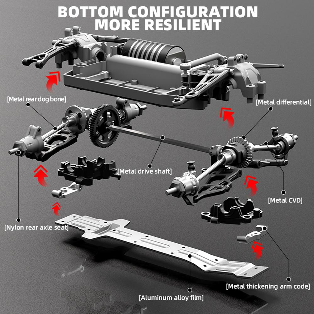 AAXS1 1:18 Радиоуправляемая Машинка 4WD SG118MAX SG118PRO 60 км/ч 2,4G для 1/18 Бесколлекторная Электрическая Высокоскоростная RC Дрифт Внедорожные Машинки Игрушка Рождественские Подарки