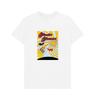 PREMIUM OFFICIAL Wonder Woman Wonder Woman Flying White T-Shirt
