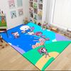 Circus Parade Sky Carpet Rug Soft Washable Antislip Home Living Room Sofa Mats Personalized Christmas Rug
