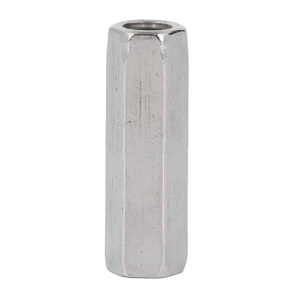 Набор шестигранных соединительных гаек, 10 шт., соединитель, нержавеющая сталь 304, промышленный крепеж, M8x1.25 13 L45мм