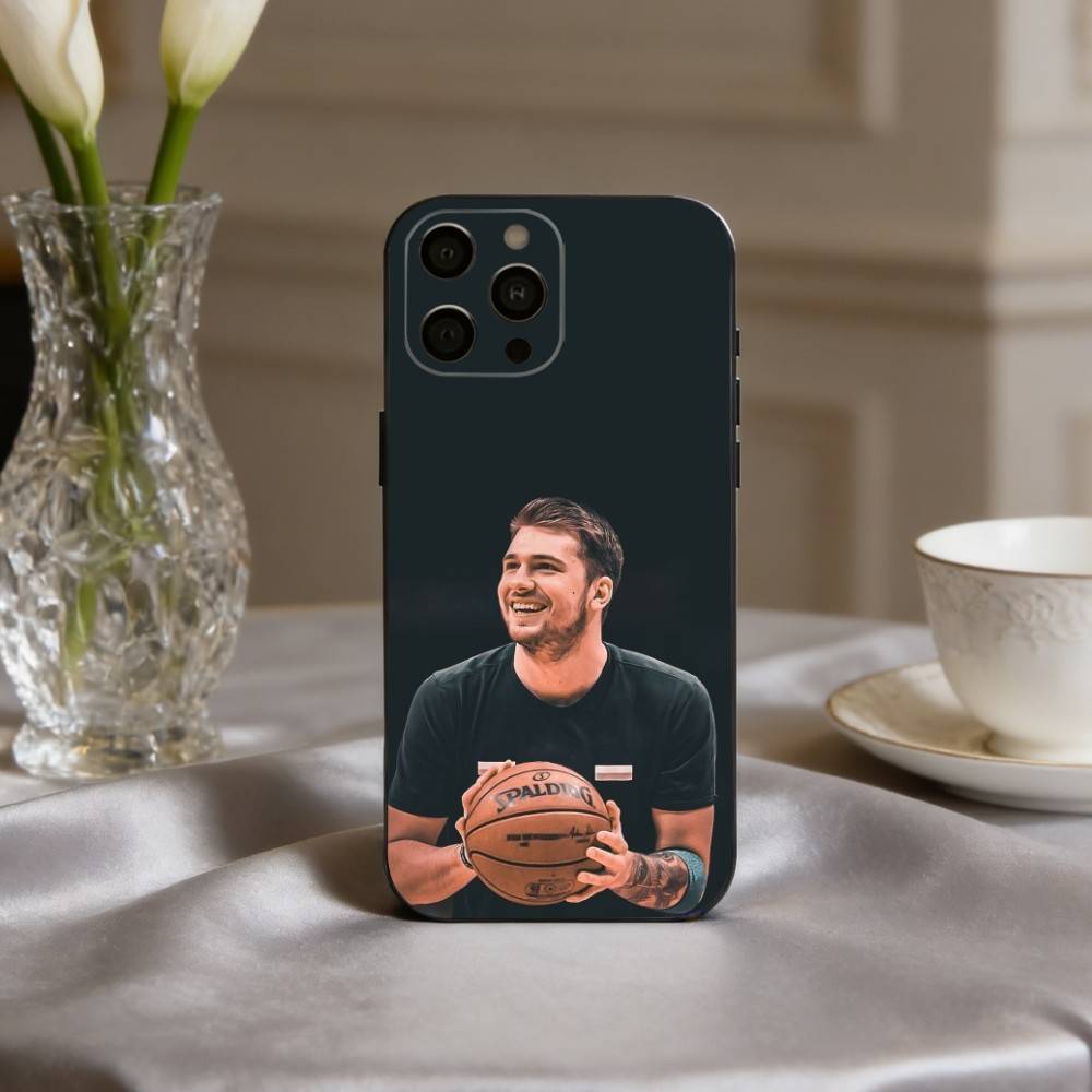 Чехол для телефона L-LukA Star-studded D-DonciC для iPhone 17,16,15,14,13,12,11 Plus,Pro Max,XS, Мягкий силиконовый черный чехол