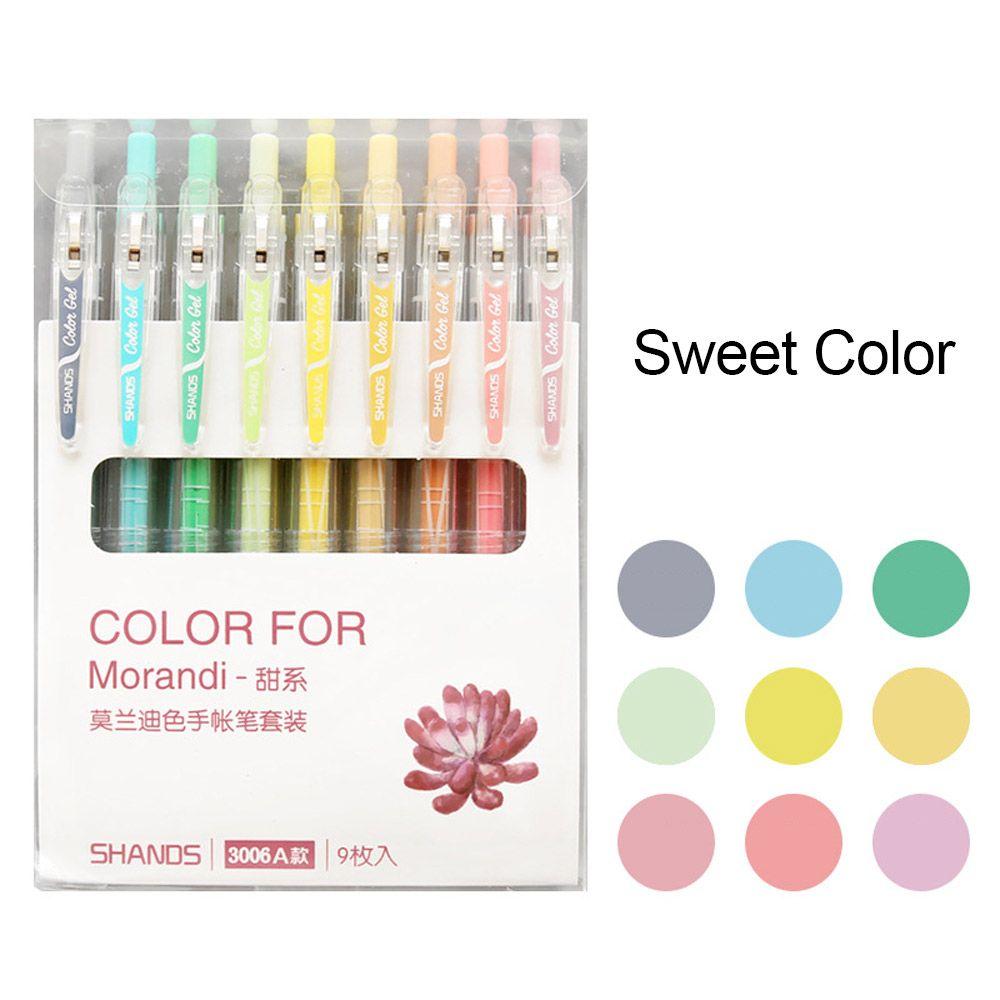 Письменные принадлежности Morandi Colored Creative Stationery Перьевые ручки Шариковые ручки Маркеры Гелевые ручки Набор