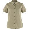 Женская короткорукавная рубашка FJALLRAVEN Ovik Travel (87040)