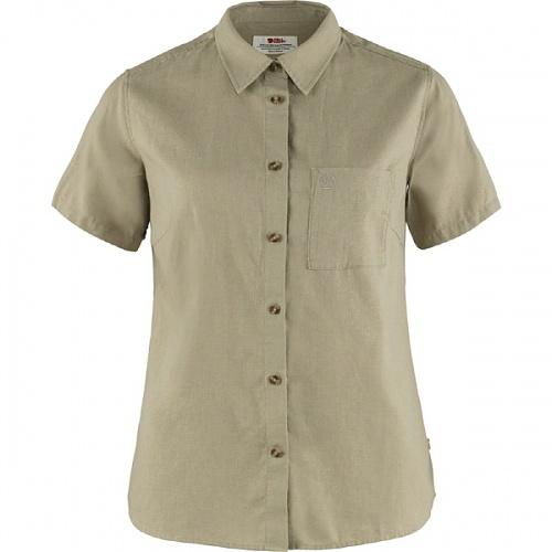 Женская короткорукавная рубашка FJALLRAVEN Ovik Travel (87040)