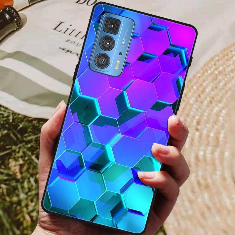 For Motorola Moto Edge 20 Pro Case Soft TPU Silicone Back Cover for Motorola Moto Edge S 20 Pro 5G Phone Cases Fashion Coque