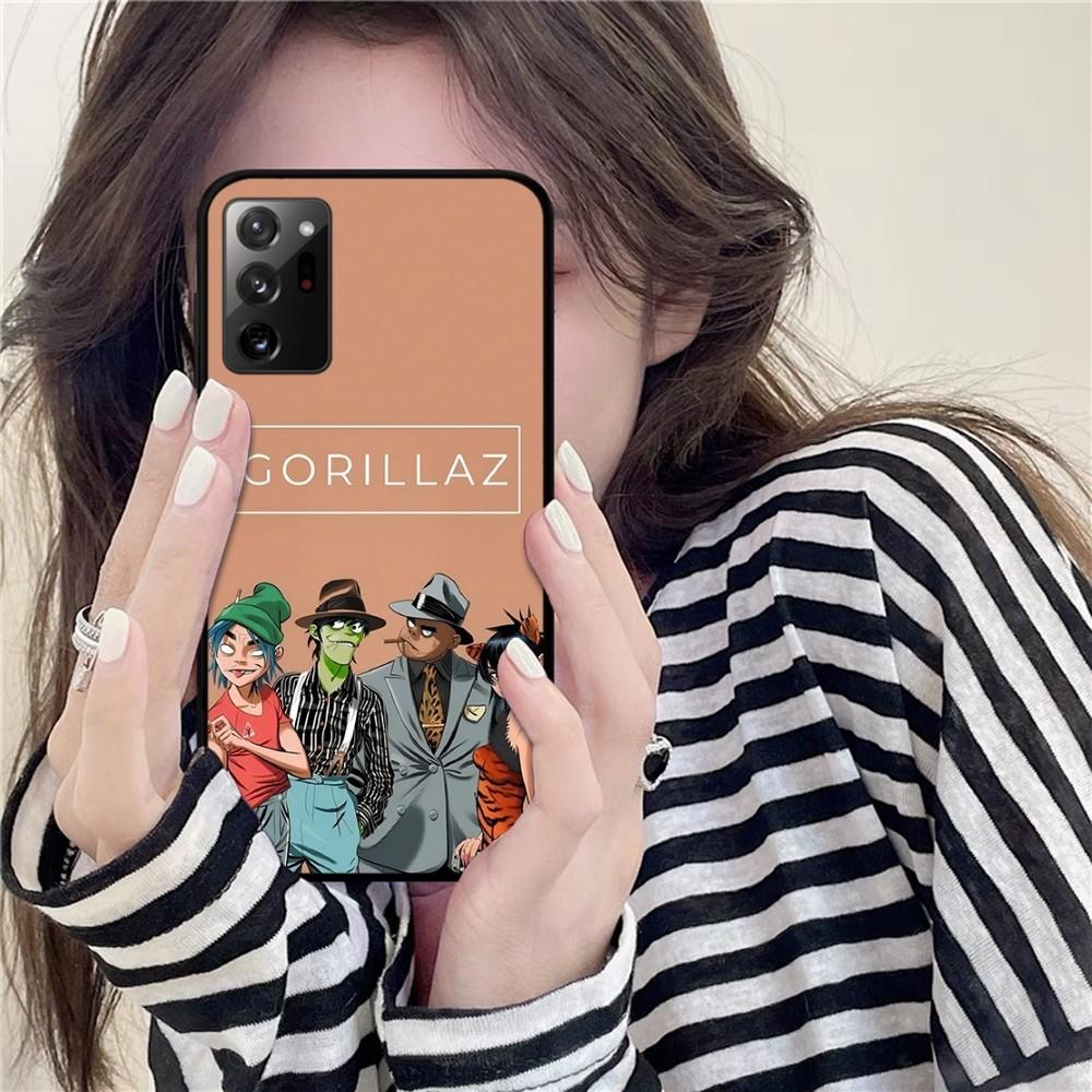 Чехол для телефона G-Gorillaz для Samsung Note 8 9 10 20 pro plus lite M 10 11 20 30 21 31 51 A 21 22 42 02 03
