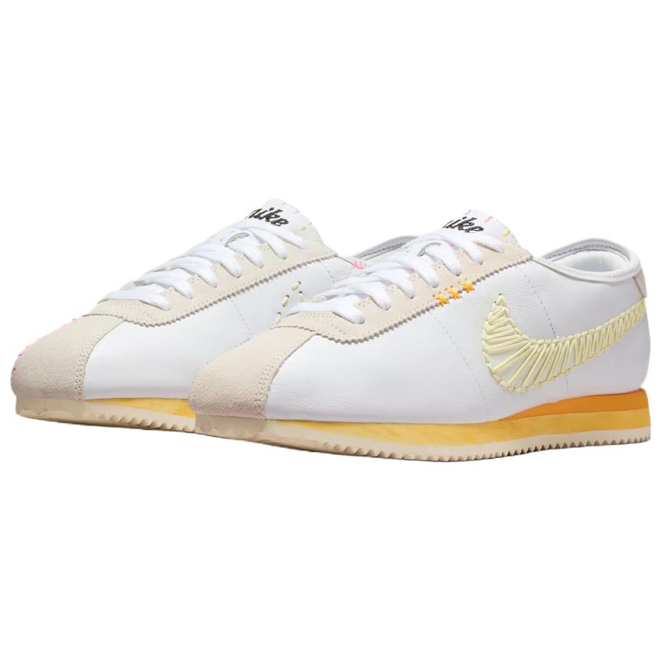 Nike Женские Cortez Кожаные Белые Кокосовое Молоко IQ1146-101