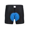 Mens Cycling Shorts With Thick Gel Pad Breathable Quick-Dry Bike Underwear Mountain Road Use
