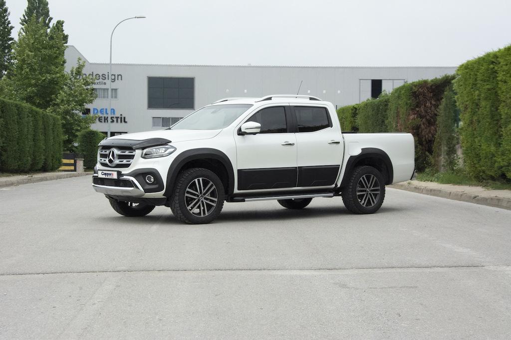 Дефлектор капота (EuroCap) для Mercedes X class