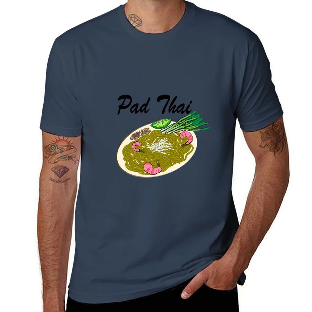 Pad Thai Tshirt Casual Lightweight Short Sleeve Top