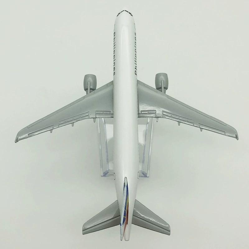 16см Масштаб Самолета Западные Филиппины Airbus A320 Модель Самолета Симуляция Сплав Готовый Сувенирная Коллекция Игрушка