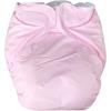 Взрослый Ребенок Сисси Недержание AIO ПВХ Подгузники (Нежно-розовый, M-L)