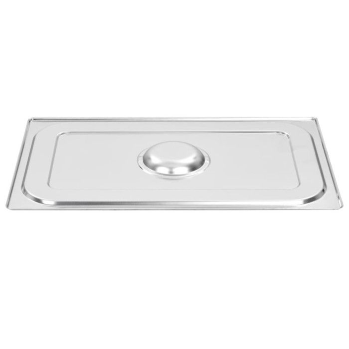 Tray Lids 2 Pcs GN 1/1 Stainless Steel